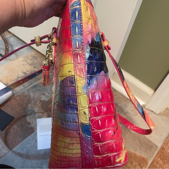 🥰NWT!!! RARE DESIGN!!! Brahmin MEDIUM ASHER IN DANDY!!! - Picture 14 of 16